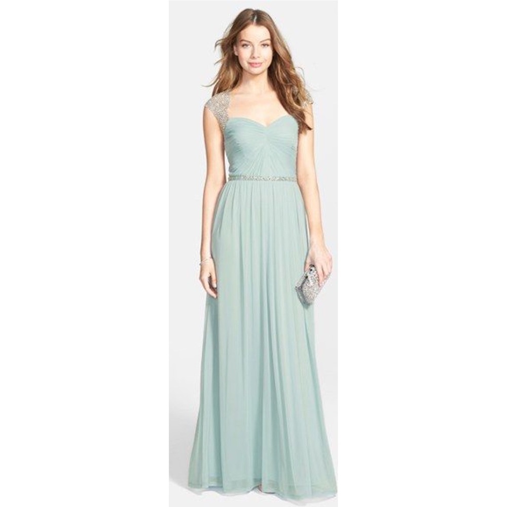 Adrianna Papell Embellished Gown